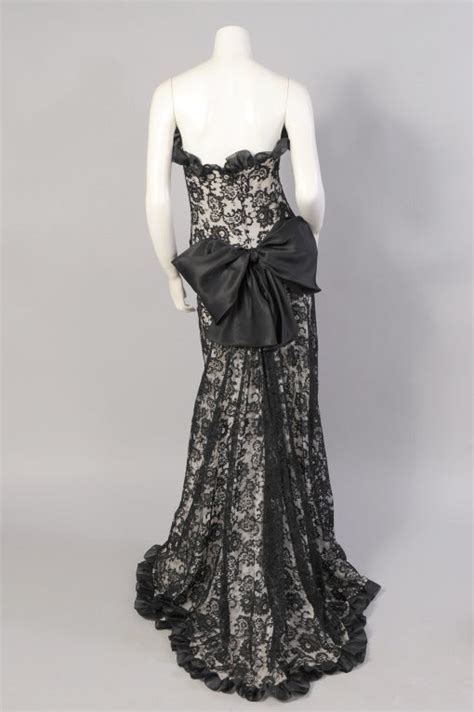 yves saint laurent evening dresses